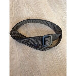 Bison Designs Nylon Web Belt Men Large Brown Tactical Outdoor Hiking Utility